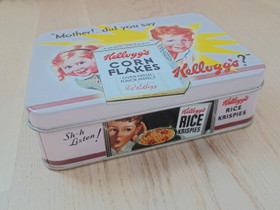 Kellogg's peltirasia, Säilytysastiat ja rasiat, Keittiötarvikkeet ja astiat, Lappeenranta, Tori.fi Kellogg's peltirasia, Säilytysastiat ja rasiat, Keittiötarvikkeet ja astiat, Lappeenranta, Tori.fi