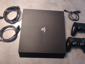 PS4 Pro ja kaksi ohjainta, Pelikonsolit ja pelaaminen, Viihde-elektroniikka, Lahti, Tori.fi PS4 Pro ja kaksi ohjainta, Pelikonsolit ja pelaaminen, Viihde-elektroniikka, Lahti, Tori.fi