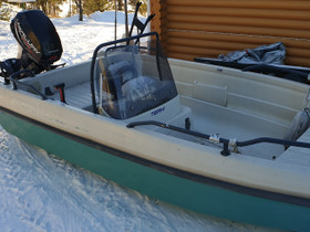 Terhi 4100 verde Mercyry 25hp, Moottoriveneet, Veneet, Savitaipale, Tori.fi Terhi 4100 verde Mercyry 25hp, Moottoriveneet, Veneet, Savitaipale, Tori.fi