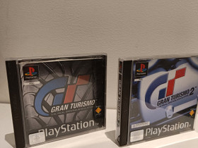 Gran Turismo 1&2 PS1, Pelikonsolit ja pelaaminen, Viihde-elektroniikka, Heinola, Tori.fi Gran Turismo 1&2 PS1, Pelikonsolit ja pelaaminen, Viihde-elektroniikka, Heinola, Tori.fi