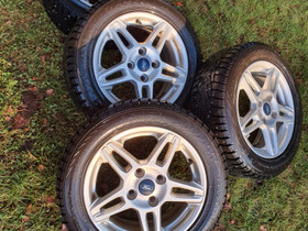 Ford vanteilla 195/55-15 Hakkapeliitta 7, Renkaat ja vanteet, Salo, Tori.fi Ford vanteilla 195/55-15 Hakkapeliitta 7, Renkaat ja vanteet, Salo, Tori.fi