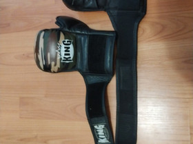 Hyvä kuntoiset KING MMA hanskat., Kamppailulajit, Urheilu ja ulkoilu, Vantaa, Tori.fi Hyvä kuntoiset KING MMA hanskat., Kamppailulajit, Urheilu ja ulkoilu, Vantaa, Tori.fi