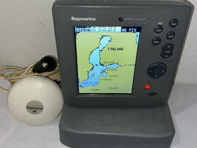 Karttaplotteri Raymarine RC 435, Veneen varusteet ja varaosat, Venetarvikkeet ja veneily, Porvoo, Tori.fi