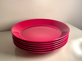 Iittala Teema punainen lautanen 6kpl, Ruokailuastiat ja aterimet, Keittiötarvikkeet ja astiat, Nakkila, Tori.fi Iittala Teema punainen lautanen 6kpl, Ruokailuastiat ja aterimet, Keittiötarvikkeet ja astiat, Nakkila, Tori.fi