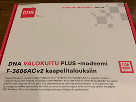 Dna valokuitu plus-modeemi, Digiboksit, Viihde-elektroniikka, Hollola, Tori.fi