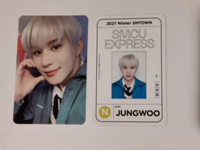 SMCU 2021 Winter Express Jungwoo setti, Muu keräily, Keräily, Rusko, Tori.fi SMCU 2021 Winter Express Jungwoo setti, Muu keräily, Keräily, Rusko, Tori.fi