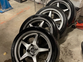 4x114.3 OZ Crono HT 17x8, Renkaat ja vanteet, Lahti, Tori.fi 4x114.3 OZ Crono HT 17x8, Renkaat ja vanteet, Lahti, Tori.fi