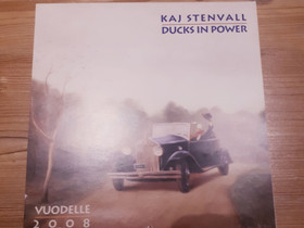 Kaj Stenvall Ducks in power -seinäkalenteri 2008, Muu keräily, Keräily, Jyväskylä, Tori.fi