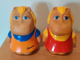 Hanna ja Henri Hippo säästölippaita, Muu keräily, Keräily, Turku, Tori.fi Hanna ja Henri Hippo säästölippaita, Muu keräily, Keräily, Turku, Tori.fi