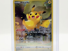 Pokemon Crown Zenith - Pikachu, Muu keräily, Keräily, Tampere, Tori.fi Pokemon Crown Zenith - Pikachu, Muu keräily, Keräily, Tampere, Tori.fi