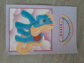 My Little Pony kerho -tarra, Muu keräily, Keräily, Laukaa, Tori.fi My Little Pony kerho -tarra, Muu keräily, Keräily, Laukaa, Tori.fi