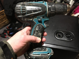 Makita akkupora., Työkalut, tikkaat ja laitteet, Rakennustarvikkeet ja työkalut, Tyrnävä, Tori.fi Makita akkupora., Työkalut, tikkaat ja laitteet, Rakennustarvikkeet ja työkalut, Tyrnävä, Tori.fi