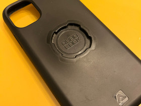 Quad lock for iPhone11, Puhelintarvikkeet, Puhelimet ja tarvikkeet, Oulu, Tori.fi