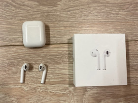 Applen airpods Gen 2, Audio ja musiikkilaitteet, Viihde-elektroniikka, Oulu, Tori.fi Applen airpods Gen 2, Audio ja musiikkilaitteet, Viihde-elektroniikka, Oulu, Tori.fi