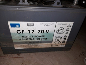Akku 12v 79Ah Exide, Matkailuvaunujen tarvikkeet, Matkailuautojen tarvikkeet, Pori, Tori.fi Akku 12v 79Ah Exide, Matkailuvaunujen tarvikkeet, Matkailuautojen tarvikkeet, Pori, Tori.fi