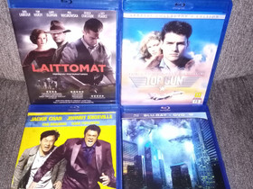 Blu-ray leffoja, Elokuvat, Tyrnävä, Tori.fi Blu-ray leffoja, Elokuvat, Tyrnävä, Tori.fi