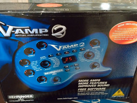 Behringer V Amp 2 mallintava vahvistin, Kitarat, bassot ja vahvistimet, Musiikki ja soittimet, Oulu, Tori.fi Behringer V Amp 2 mallintava vahvistin, Kitarat, bassot ja vahvistimet, Musiikki ja soittimet, Oulu, Tori.fi