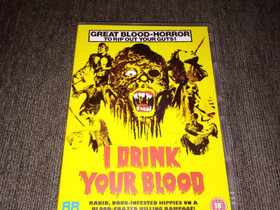 I drink your blood dvd, Elokuvat, Tyrnävä, Tori.fi I drink your blood dvd, Elokuvat, Tyrnävä, Tori.fi