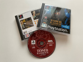 PS1 Tomb Raider 2-5, Pelikonsolit ja pelaaminen, Viihde-elektroniikka, Ylivieska, Tori.fi