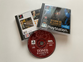 PS1 Tomb Raider 2-5, Pelikonsolit ja pelaaminen, Viihde-elektroniikka, Ylivieska, Tori.fi PS1 Tomb Raider 2-5, Pelikonsolit ja pelaaminen, Viihde-elektroniikka, Ylivieska, Tori.fi