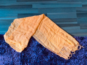 Oranssi läpikuultava huivi helmillä, Muut asusteet, Asusteet ja kellot, Rauma, Tori.fi Oranssi läpikuultava huivi helmillä, Muut asusteet, Asusteet ja kellot, Rauma, Tori.fi