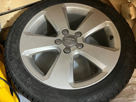 Audi OEM vanteet nokian nastoilla, Renkaat ja vanteet, Kontiolahti, Tori.fi Audi OEM vanteet nokian nastoilla, Renkaat ja vanteet, Kontiolahti, Tori.fi