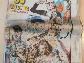 50- vuotis juhlanumero ilta-sanomat, Muut kirjat ja lehdet, Kirjat ja lehdet, Asikkala, Tori.fi 50- vuotis juhlanumero ilta-sanomat, Muut kirjat ja lehdet, Kirjat ja lehdet, Asikkala, Tori.fi