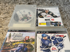 PS3 pelejä (nhl & farming simulator), Pelikonsolit ja pelaaminen, Viihde-elektroniikka, Oulu, Tori.fi PS3 pelejä (nhl & farming simulator), Pelikonsolit ja pelaaminen, Viihde-elektroniikka, Oulu, Tori.fi