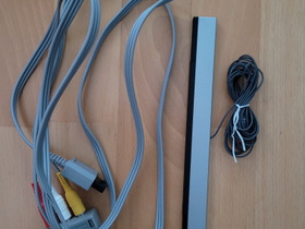 WII scart-liitin ja sensor bar, Pelikonsolit ja pelaaminen, Viihde-elektroniikka, Oulu, Tori.fi WII scart-liitin ja sensor bar, Pelikonsolit ja pelaaminen, Viihde-elektroniikka, Oulu, Tori.fi