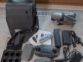 Mavic 2 Pro drone + Fly more + ND ja PND suotimet, Muu valokuvaus, Kamerat ja valokuvaus, Hyvinkää, Tori.fi Mavic 2 Pro drone + Fly more + ND ja PND suotimet, Muu valokuvaus, Kamerat ja valokuvaus, Hyvinkää, Tori.fi