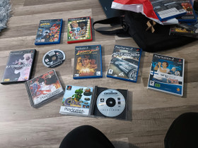 PS2 ja PS1 pelit, Pelikonsolit ja pelaaminen, Viihde-elektroniikka, Oulu, Tori.fi PS2 ja PS1 pelit, Pelikonsolit ja pelaaminen, Viihde-elektroniikka, Oulu, Tori.fi