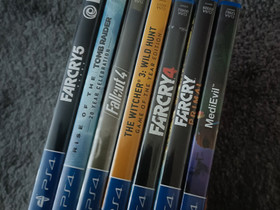PS4 Pelejä, Pelikonsolit ja pelaaminen, Viihde-elektroniikka, Oulu, Tori.fi PS4 Pelejä, Pelikonsolit ja pelaaminen, Viihde-elektroniikka, Oulu, Tori.fi