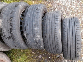 4kpl 205/55R16 kesärengas + vanne 5x112, Renkaat ja vanteet, Pori, Tori.fi 4kpl 205/55R16 kesärengas + vanne 5x112, Renkaat ja vanteet, Pori, Tori.fi