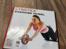Gymstick Exervise Wheel, Kuntoilu ja fitness, Urheilu ja ulkoilu, Oulu, Tori.fi