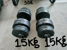Käsipainoja (Dumbbell), Kuntoilu ja fitness, Urheilu ja ulkoilu, Vantaa, Tori.fi Käsipainoja (Dumbbell), Kuntoilu ja fitness, Urheilu ja ulkoilu, Vantaa, Tori.fi