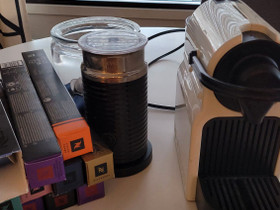 Nespresso kahvikone, Muut kodinkoneet, Kodinkoneet, Hollola, Tori.fi Nespresso kahvikone, Muut kodinkoneet, Kodinkoneet, Hollola, Tori.fi