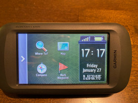 Garmin Montana 650 GPS, Muu urheilu ja ulkoilu, Urheilu ja ulkoilu, Nurmes, Tori.fi Garmin Montana 650 GPS, Muu urheilu ja ulkoilu, Urheilu ja ulkoilu, Nurmes, Tori.fi