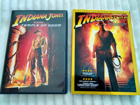 DVDt Indiana Jones, Elokuvat, Kalajoki, Tori.fi