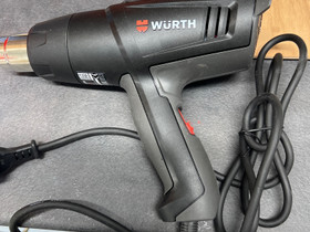 Wyrth kuuilmapuhallin HLG 1600W, Työkalut, tikkaat ja laitteet, Rakennustarvikkeet ja työkalut, Oulu, Tori.fi Wyrth kuuilmapuhallin HLG 1600W, Työkalut, tikkaat ja laitteet, Rakennustarvikkeet ja työkalut, Oulu, Tori.fi