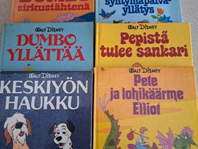 Walt Disney kirjoja 26 kpl, Lastenkirjat, Kirjat ja lehdet, Lahti, Tori.fi