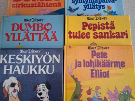 Walt Disney kirjoja 26 kpl, Lastenkirjat, Kirjat ja lehdet, Lahti, Tori.fi Walt Disney kirjoja 26 kpl, Lastenkirjat, Kirjat ja lehdet, Lahti, Tori.fi