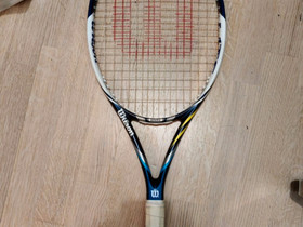 Wilsonin tennismaila, Pallopelit, Urheilu ja ulkoilu, Oulu, Tori.fi Wilsonin tennismaila, Pallopelit, Urheilu ja ulkoilu, Oulu, Tori.fi