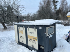 90kVA generaattori. Vain 1005h käytetty, Työkoneet, Työkoneet ja kalusto, Luumäki, Tori.fi 90kVA generaattori. Vain 1005h käytetty, Työkoneet, Työkoneet ja kalusto, Luumäki, Tori.fi