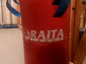 Raita Sports nyrkkeilysäkki, Kamppailulajit, Urheilu ja ulkoilu, Vantaa, Tori.fi Raita Sports nyrkkeilysäkki, Kamppailulajit, Urheilu ja ulkoilu, Vantaa, Tori.fi