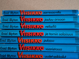 VIISIKKO kirjat 8 kpl, Lastenkirjat, Kirjat ja lehdet, Lahti, Tori.fi VIISIKKO kirjat 8 kpl, Lastenkirjat, Kirjat ja lehdet, Lahti, Tori.fi