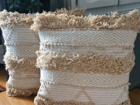 Fanni K Haapa koristetyyny 2 kpl 45x45 cm, Matot ja tekstiilit, Sisustus ja huonekalut, Nokia, Tori.fi Fanni K Haapa koristetyyny 2 kpl 45x45 cm, Matot ja tekstiilit, Sisustus ja huonekalut, Nokia, Tori.fi