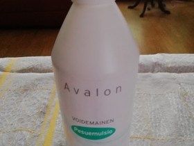 Avalon pesuemulssio, Terveyslaitteet ja hygieniatarvikkeet, Terveys ja hyvinvointi, Lahti, Tori.fi Avalon pesuemulssio, Terveyslaitteet ja hygieniatarvikkeet, Terveys ja hyvinvointi, Lahti, Tori.fi