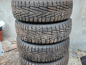 Pakettiauton nastarenkaat 195/70 R15C 104/102R, Renkaat ja vanteet, Vihti, Tori.fi Pakettiauton nastarenkaat 195/70 R15C 104/102R, Renkaat ja vanteet, Vihti, Tori.fi