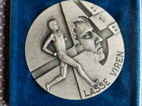Lasse Viren mitali 1976, Rahat ja mitalit, Keräily, Turku, Tori.fi Lasse Viren mitali 1976, Rahat ja mitalit, Keräily, Turku, Tori.fi