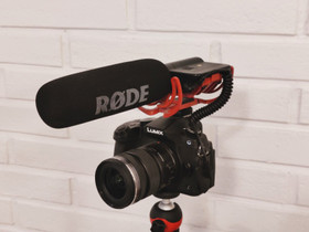 Lumix G80/12-50mm AF/RODE Mikrofoni, Kamerat, Kamerat ja valokuvaus, Muhos, Tori.fi